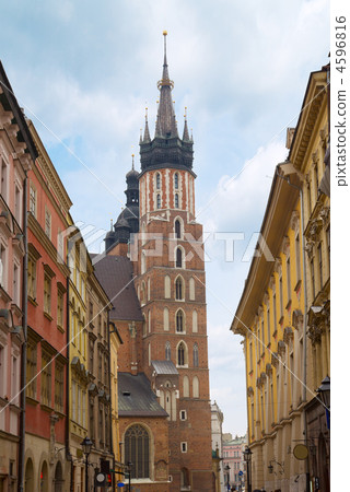 Florianska street, Kracow, Poland Florianska street, Kracow, Poland 4596816