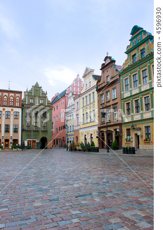 market square, Poznan, Poland 4596930