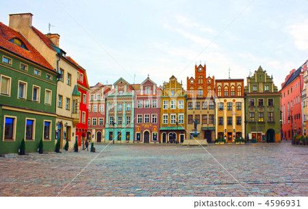 market square, Poznan, Poland 4596931