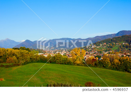 landscape of Lombardia, Italy landscape of Lombardia, Italy 4596937