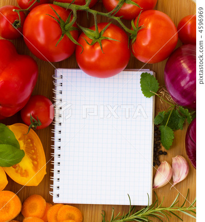 blank notebook for recipes 4596969