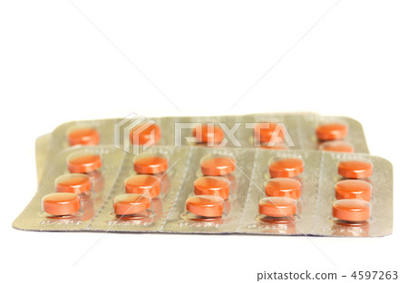 blister with pills blister with pills 4597263