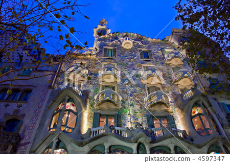 casa Batllo, Barcelona, Spain 4597347