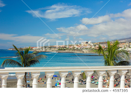 playa Las Americas, Tenerife, Spain 4597395
