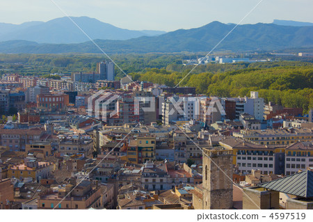 old town of Girona, Spain 4597519