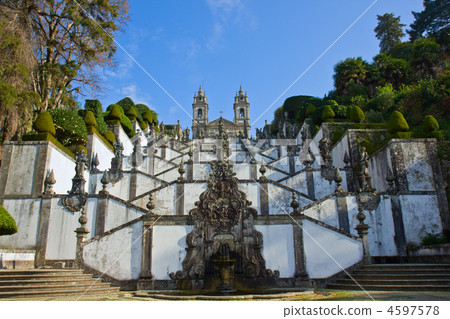 Portuguese Shrine of Good Jesus of the Mountain 4597578