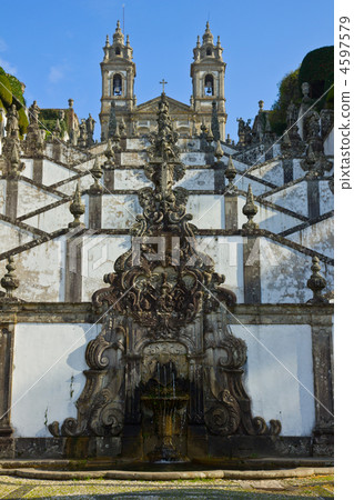Portuguese sanctuary Bom Jesus do Monte 4597579