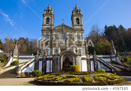 basilica Shrine of Good Jesus of the Mountain 4597585