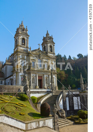 basilica of Shrine of Good Jesus of the Mountain 4597589