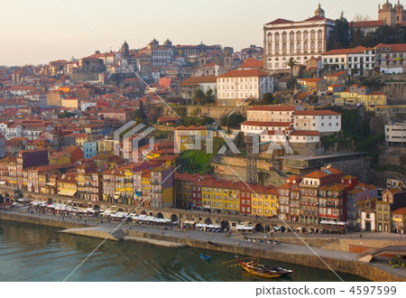 old town of Porto, Portugal 4597599