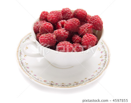 fresh raspberry 4597855