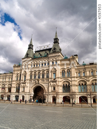 GUM department store, Moscow, Russia GUM department store, Moscow, Russia 4597953