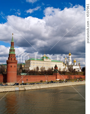 the Kremlin, Moscow, Russia 4597961