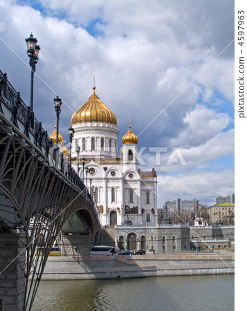 cathedral of the Christ the Savior, Moscow, Russia cathedral of the Christ the Savior, Moscow, Russia 4597963