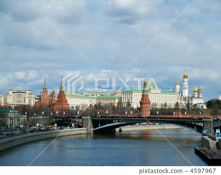 old town of Moscow, Russia old town of Moscow, Russia 4597967