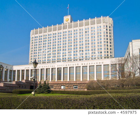 House of government of Russia, Moscow 4597975