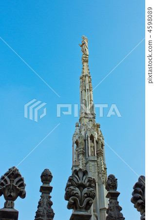 large number of, dome, domes 4598089