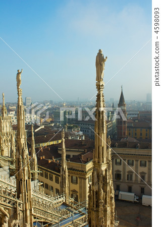 dome, domes, minaret 4598093