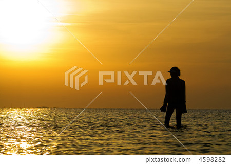 Silhouette of a woman Silhouette of a woman 4598282