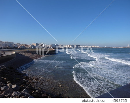 Morocco and the Atlantic Ocean Morocco and the Atlantic Ocean 4598735