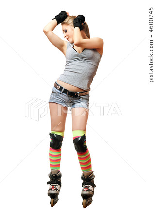 Playful pretty young blonde Playful pretty young blonde 4600745