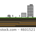 Building on the fault 4601521