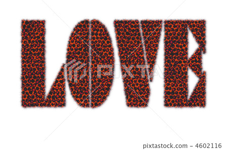 豹紋愛紅色 豹紋愛紅色 4602116