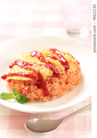 煎蛋飯 4602236