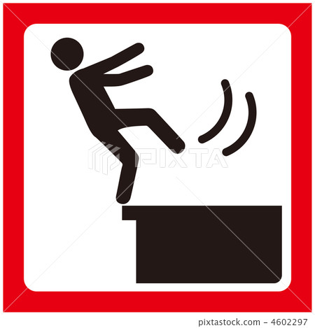 Falling attention A (red) - 6 4602297