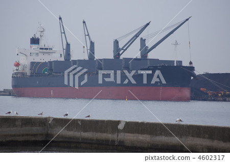 coal ship, cargo ship, freight ship 4602317