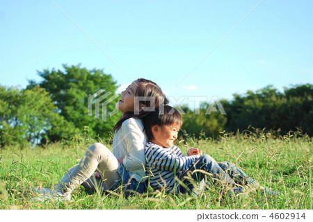 戶外玩耍 家庭 家族 4602914