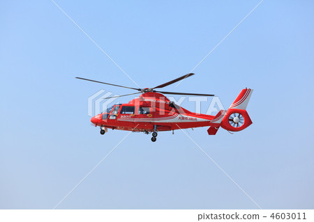 Fire and Disaster Prevention Helicopter 4603011