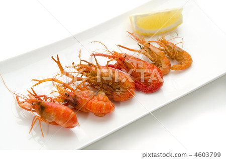 炸蝦，河蝦天婦羅 4603799