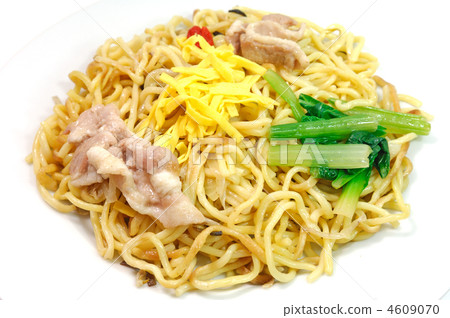 Delicious salt-baked soba 4609070