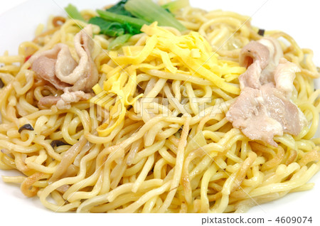 美味的鹽烤蕎麥麵 4609074