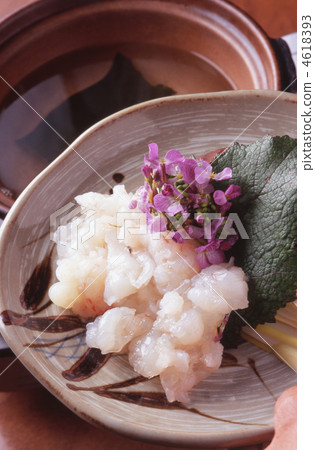 Shrimp sashimi 4618393