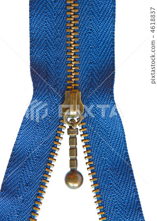 Blue zipper Blue zipper 4618837