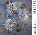 Abstract figures of birds 4619281