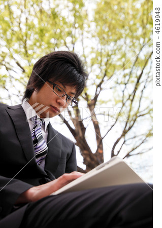 平板 便箋簿 平板電腦 4619948