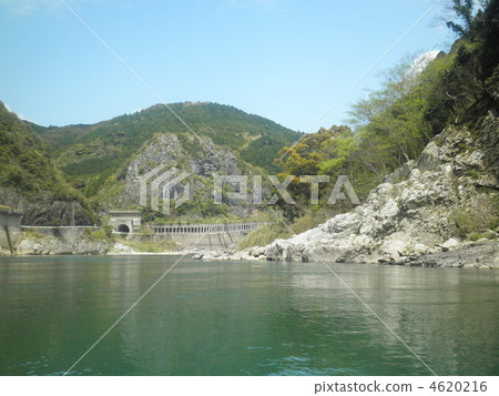 多摩川河下降 4620216