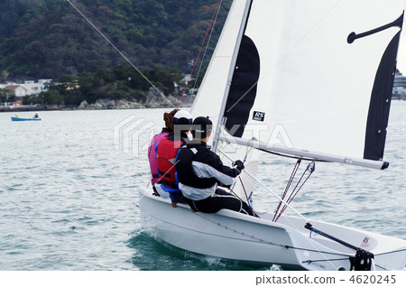 Sailing scene 4620245