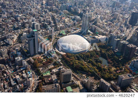 鳥瞰圖 空中拍攝 航空 4620247