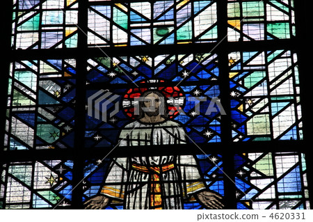 St. John's church stained glass St. John's church stained glass 4620331