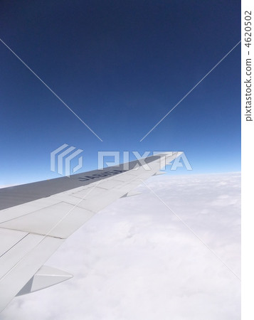 Clouds and wings 4620502