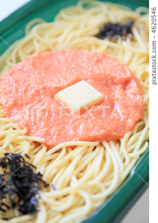 Delicious mentaiko spaghetti 4620546