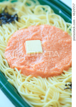 美味的明太子意大利面 美味的明太子意大利面 4620557