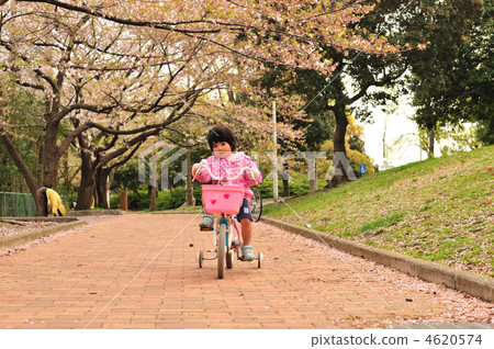 Daughter's cycling 14 4620574