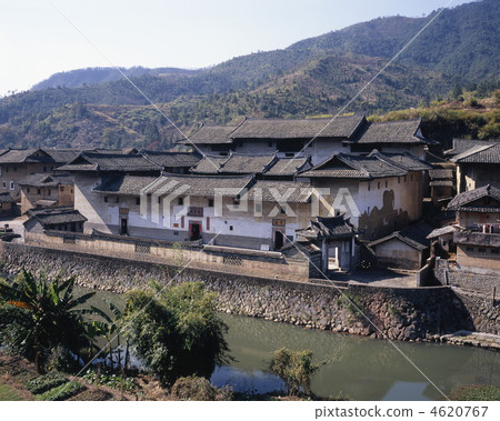 Yongding land cultural village Fukurou 4620767