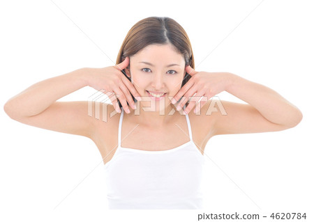 臉部 臉部按摩 女生 4620784