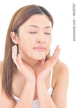 skin care, facial beauty, female 4620787